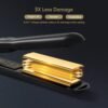 71GZCaJri8L._AC_SL1500_.jpg Terviiix Mini Flat Iron for Short Hair Temperature Adjustable, 1/2 Inch Mini Small Portable Ceramic Travel Hair Straightener for Men, Black