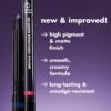 e.l.f. No Budge Retractable Eyeliner, Creamy, Ultra-Pigmented & Waterproof, Creates Bold & Defined Lines, Vegan & Cruelty-Free, Black