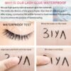 71GfzBK0usL._SL1500_.jpg Clear Eyelash Glue Super Strong Hold Adhesive Waterproof for Sensitive Eyes False Lashes 0.18 oz
