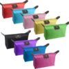 71GkpAaL1pS._AC_SL1500_.jpg YAODHAOD Makeup Bag Bulk Toiletry Pouch Waterproof Cosmetic Storage Bags,with Zipper Travel Toiletry Organizer Packing Bag Accessory Organizer for Women and Men (9 Colors)