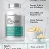 71GpVReoIYL._AC_SL1500_.jpg Horbäach Multi Collagen Protein 2000 mg | 180 Capsules | Hydrolyzed Collagen Type I, II, III, V, X | Keto & Paleo Friendly, Non-GMO, Gluten Free Supplement