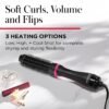 71GqD1dkdmL._SL1500_.jpg REVLON One-Step Hair Dryer and Styler - Root Booster Round Brush for Styling, Dryer Brush for Fast and Easy Salon-Quality Blowout, More Shine and Less Frizz (1-1/2 in)