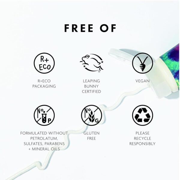 R+Co HIGH DIVE Moisture + Shine Crème | Leave-In Hydrating Cream for Smooth, Frizz-Free Hair | Adds Softness, Shine & Manageability | Vegan & Color-Safe