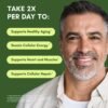 71GyUXkpTnL._AC_SL1500_.jpg NMNH Supplement Alternative - Liposomal NAD with Resveratrol - High Purity NAD Supplement for Anti-Aging, Energy, Focus - 60 Capsules