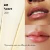 71H-pX5wfbL._SL1500_.jpg Melixir Vegan Lip Butter #01 Agave(Clear) (+11 more colors), Bee Free, Petrolatum Free, Deep Nourishing Plant-Based Vegan Chapstick, Lip Balm for Dry, Cracked and Chapped Lips