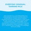 Bondi Sands Everyday Gradual Tanning Milk | Long-Lasting, Tanning Body Moisturizer Enriched With Aloe Vera and Vitamin E for Glowing Skin