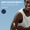 NIVEA MEN Maximum Hydration 48-Hour Moisture Body Lotion for Dry Skin, Aloe Vera Lotion for Men, 3-in-1 Body, Face and Hands, Dermatologically-Tested, 16.9 Fl Oz Bottle