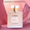 71HFKYhJYdL._SL1500_.jpg C5 for Women Eau De Parfum - Pure Femininity in a Bottle - Delicate Floral Scents of Jasmine and May Rose - A Fragrance That Will Get You Noticed - Cruelty-Free Perfume Precious Gift for Women