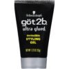 71HZH4u1pL._SL1500_.jpg Got2B Ultra Glued Invincible Styling Gel 2 - 6 oz tubes + 1 Travel 1.25 oz tube