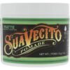 Suavecito Pomade Matte (No Shine) Formula 4 oz, 1 Pack - Medium Hold Hair Pomade For Men - Matte Hair Paste For Natural Texture Hairstyles