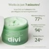 Divi Whipped Repair Hair Treatment Mask – Deep Conditioning Hair Mask for Dry, Damaged, and Color-Treated Hair - 8 Fl Oz