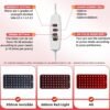 Red Light Therapy, Handheld Red Light Therapy for Face with Adjustable Stand, 660nm & 850nm Infrared Red Light Therapy Device at Home and Office Use