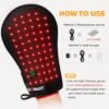 Red Light Therapy Device for Hands, Near Infrared Light Therapy Glove, for Hand Stiffness - Red Light Therapy at Home.