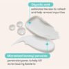 71Ho1SXFRzL._SL1500_.jpg Proactiv 3 Step Acne Treatment - Benzoyl Peroxide Face Wash, Repairing Acne Spot Treatment for Face and Body, Exfoliating Toner - 30 Day Complete Acne Skin Care Kit