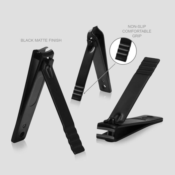 Utopia Care - Manicure Kit for Women and Men, 15-Pcs Manicure Set with Nail Clippers or Nail Kit Includes Fingernail & Toenail Clipper, Pedicure Kit with Luxurious Travel Case Present for Men, Father