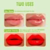 Ruby Kisses Broadway Vita-Lip Clear Lip Gloss (10 Pack), Hydrating & Soothing Formula with Vitamin, High-Shine Non-Sticky Lip Balm with Mint, Rosehip, Coconut, Mango, Argan, Honey, Shea, Cherry, Peach