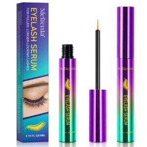 Lash Serum for Eyelash Growth Serum, EyelashSerum to Grow Lashes, Lash Enhancing, Thicker, Fuller, Longer, Naturally Beautiful, for Sensitive Eyes, Non Irritating