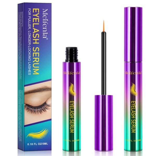 Lash Serum for Eyelash Growth Serum, EyelashSerum to Grow Lashes, Lash Enhancing, Thicker, Fuller, Longer, Naturally Beautiful, for Sensitive Eyes, Non Irritating