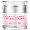 71I4aQM5pyL._SL1500_.jpg Face Moisturizer for Women Anti Aging: Wrinkle Cream with Retinol Collagen and Hyaluronic Acid for Mature and Aging Skin – Facial Moisturizer for Older Women Over 50 and 60 1.7 fl. oz.