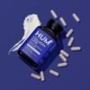HUM Collagen Love Skin Supplement - Collagen Peptides w/Hyaluronic Acid & Vitamin C, Supports Firm Skin & Helps Minimize Signs of Aging - Supplements for Women and Men (90-Count)