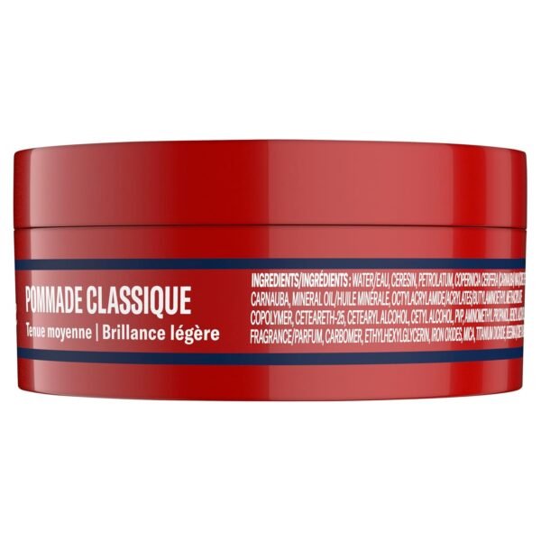 Old Spice Classic Pomade for Men, Medium Hold, Low Shine, Men's Hair Styling, 2.22 Oz