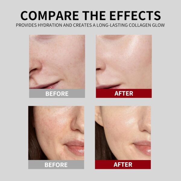 71IVSg3azsL._SL1500_.jpg Collagen Firming Face Mask,Wash-Free Firming Anti-Ageing Moisturising Face Mask,Smooth & Tight Skin,Facial Masks For Both Men And Women Of All Skin Types