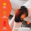 71IZv8cXOBL._AC_SL1500_.jpg HALIDODO Red Light Therapy & Vibration Massage Knee Brace - Wireless Rechargeable Controller, 660nm&850nm Red Light Therapy Heated Device for Knee/Joint/Elbow/Shoulder Pain Relief, Faster Recovery