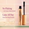 Grande Cosmetics GrandeDRAMA Intense Thickening Mascara with Castor Oil, Volumizing, Conditioning, Buildable Formula