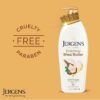 Jergens Shea Butter Hand and Body Lotion, Deep Conditioning Moisturizer, 3X More Radiant Skin, with Pure Shea Butter, Dermatologist Tested, 26.5 Oz