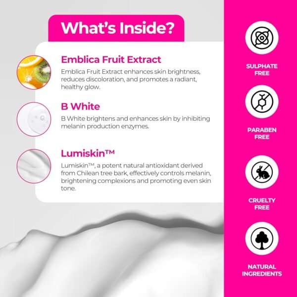 Vitamin C Brightening Serum for women - Hyaluronic Acid Serum for Skincare - Brightening, Anti-Wrinkle Serum - Hydrating, Anti-Ageing Serum - Paraben-free - 1 oz