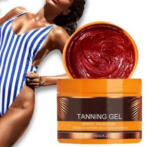 Luxury Intensive Tanning Gel,Tanning Gel,Tannings Cream,Haute Beauty Tanning Gels, Natural Tanning Accelerator Cream Gel,For Sunbeds & Outdoor Sun (1PCS)