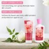 Bath and Body Care Gift Set for Women and Girls, Personal Self-Body Care Travel Set, Japanese Cherry Blossom Spa Home Set with Natural Extracts, 4 Pack - Shower Gel, Body Lotion, Body Mist, Hand Cream