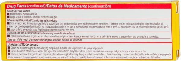 71Jp428cEL._AC_SL1500_.jpg Biosulfur Grisi Acne Treatment: Fights Pimples, Blackheads, Blemishes, Improves Damaged Skin from Acne Scars, Prevents Breakouts, Keeps Pores Clear, Controls Oil, Sulfur Ointment, 0.70 Ounce, 2-Pack