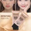 All in One Makeup Kit - 2X14 Eyeshadow Palette, Liquid Foundation, Eyeliner Pencils, Contouring Stick, Lip Gloss, 20Pcs Makeup Brushes (Black)