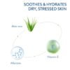 71JJjffRpHL._SL1500_.jpg Cetaphil Soothing Gel-Cream with Aloe Instantly Soothes and Hydrates Sensitive Skin, Fragrance and Paraben Free, 16 oz