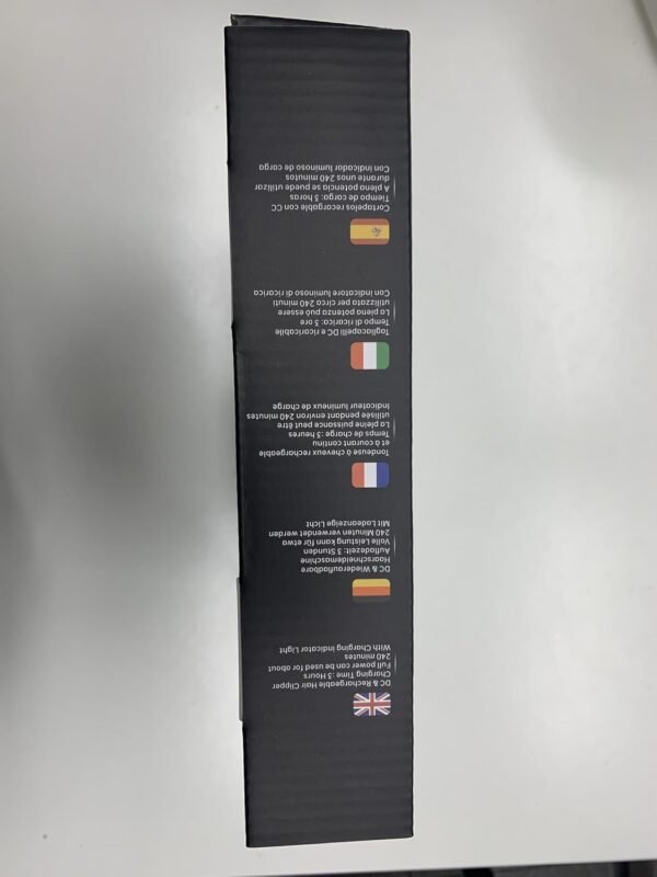 Professional Hair Clippers for Men Cordless Trimmers Kit with LED Display Beard Trimmer for Kid Cordless Beards Trimmer Haircut Grooming Kit Gift for Men Women Barber Kids (Black)