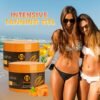 Luxury Intensive Tanning Gel, Intensive Tanning Luxe Gel, Natural Tanning Cream Gel for Natural Tan Skin, Brown Tanning Gel for Sunbeds & Outdoor Sun (2Pcs)