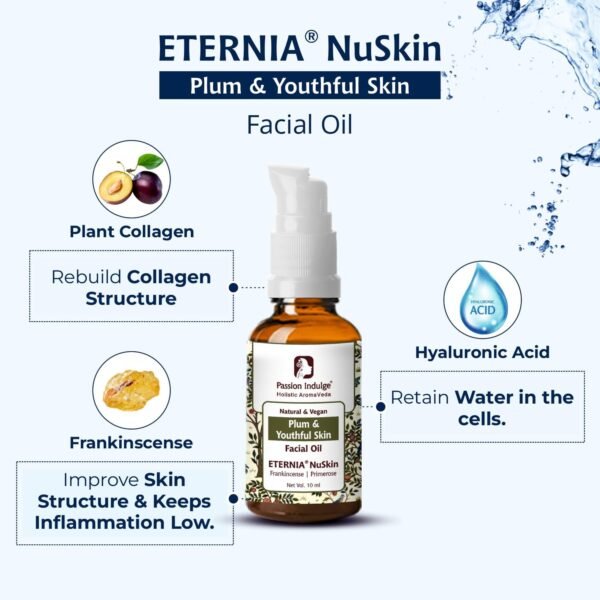 NuSkin Anti Ageing Facial Serum, Face serum For Fine lines & Wrinkles | hydrates Ageing skin| Frankincense primerose| no chemicals