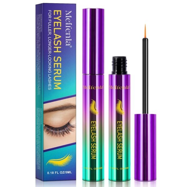 Lash Serum for Eyelash Growth Serum, EyelashSerum to Grow Lashes, Lash Enhancing, Thicker, Fuller, Longer, Naturally Beautiful, for Sensitive Eyes, Non Irritating