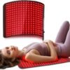 Comfytemp 24'' x 17'' Large Red Light Therapy Pad for Body, 320 LEDs FSA HSA Eligible Near Infrared Light Therapy Pad, 48W Light Wrap for Back Waist Joint Muscle Pain Relief, 660nm & 850nm