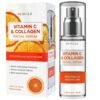 Vitamin C Serum - Dermatologist Tested, Anti-Aging & Dark Spot Remover - Brightening, Clean Beauty, Cruelty-Free, Korean Skincare for Glass Skin, All Skin Types - 1.69 Fl. oz