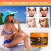 71JyPJHVnwL._SL1500_.jpg Brown Tanning Gel Tanning Cream,Tanning Accelerator Cream, Soft Brown Intensive Tanning Luxe Gel,Tanning Luxe Gel, Tanning Cream for Sunbeds & Outdoor Sun 150g*2PCS