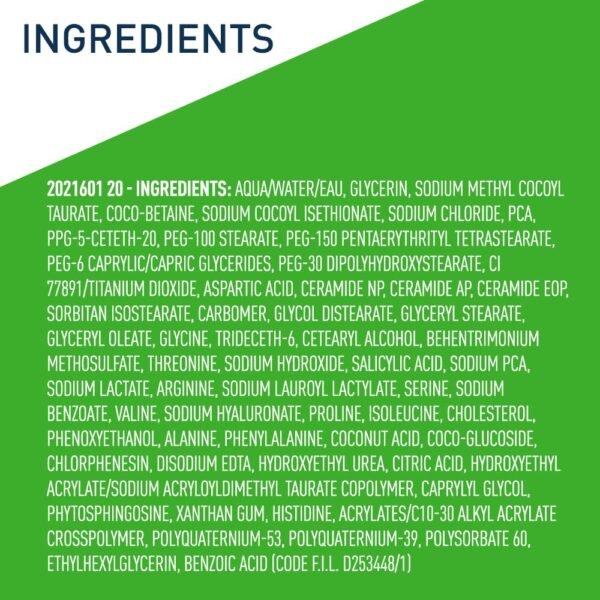 71K3NcHXkgL._SL1000_.jpg CeraVe Hydrating Cream To Foam Cleanser, Makeup Remover Face Wash For Dry Skin, Foaming Facial Cleanser With Hyaluronic Acid, Normal To Dry Skin, Fragrance Free & Non Comedogenic, 19 Fluid Ounce
