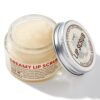 71K607S5IDL._SL1500_.jpg EJW Nourishing Lip Scrub - Infused with Coconut Oil, Olive Fruit Oil, and Jojoba Seed Oil, 1.05oz - Exfoliate, Hydrate, and Glow for Chapped Dry, Dark Lips