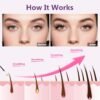 Eyelash Growth Serum for Longer, Thicker & Fuller Lashes | Vegan & Cruelty-Free Lash Enhancer | Safe for Sensitive Eyes | 3ML