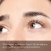 71KGd7oT3WL._SL1500_.jpg Pure Body Naturals Castor Oil for Eyelashes and Eyebrows - Brow and Lash Growth Serum - Organic Hexane Free Cold Pressed Unrefined - 1 fl oz