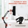 71KJHeI4roL._AC_SL1500_.jpg Red Light Therapy for Face and Body, Red Infrared Light Therapy Lamp with Stand Led 660nm & 850nm Infrared Light Device for Body