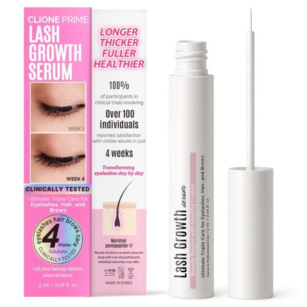 Korean Lash Serum - Sérum Para Pestañas Eyelash to Grow Lashes Eyebrow Eyelash Growth Suero Para Crecimiento Suero