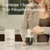 Sports Research Marine Collagen Peptides Powder - Sourced from Wild-Caught Fish, Pescatarian Friendly, Keto Certified & Non-GMO Verified - Easy to Mix in Water or Juice! (34 Servings)
