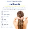 Routine Wellness Deep Conditioning Hair Mask for Dry Damaged Hair - Hydrating, Moisturizing Repair Treatment - Promotes Fullness - Gardenia 8oz